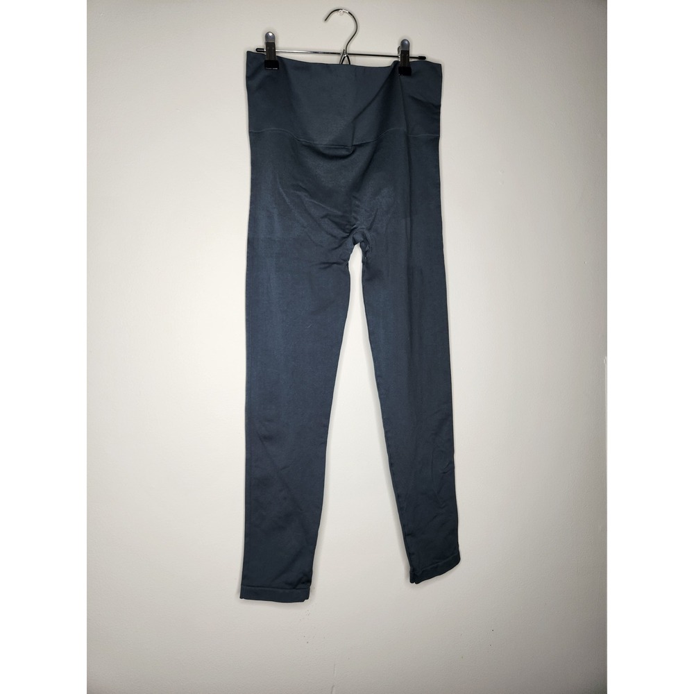 Blanqi Everyday Support Hipster‎ Seamless Maternity Leggings Size Large